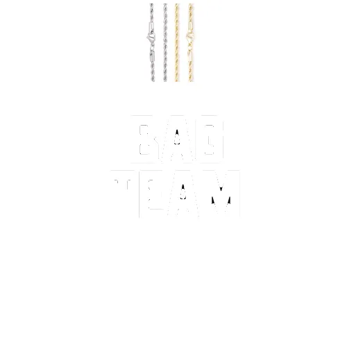 Custom Letters Baguette Two Layer Necklace sold by The GUU Shop