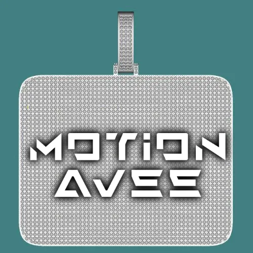 CUSTOM LETTER NECKLACE 3D BIG SQUARE sold by The GUU Shop