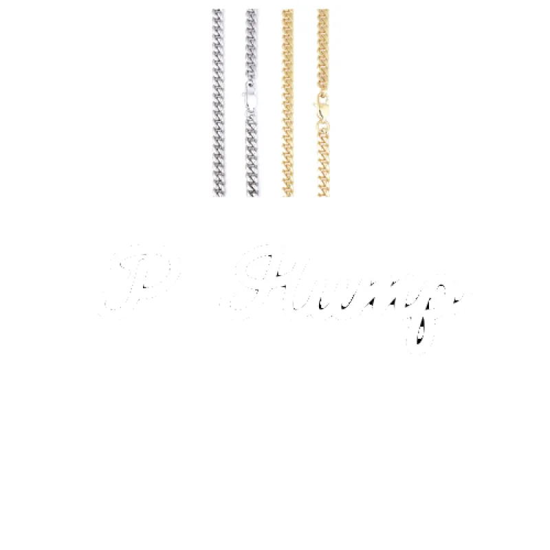 Script Custom Letter Necklace sold by The GUU Shop