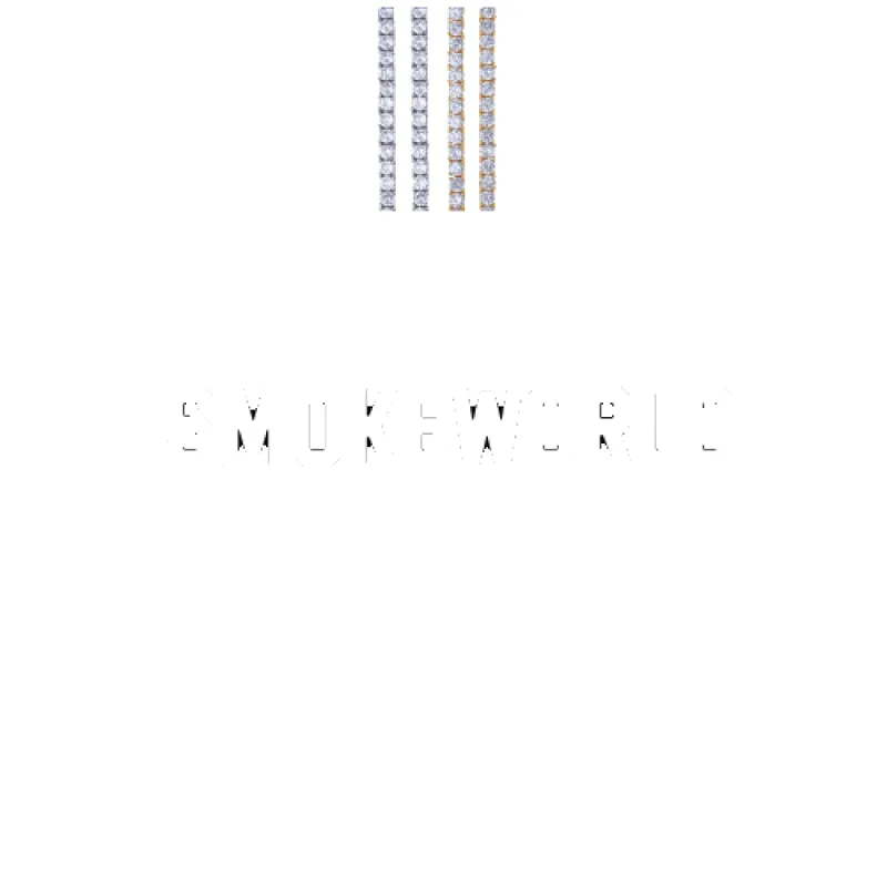 Custom Letters Baguette Two Layer Necklace sold by The GUU Shop