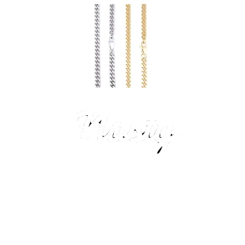 Script Custom Letter Necklace sold by The GUU Shop