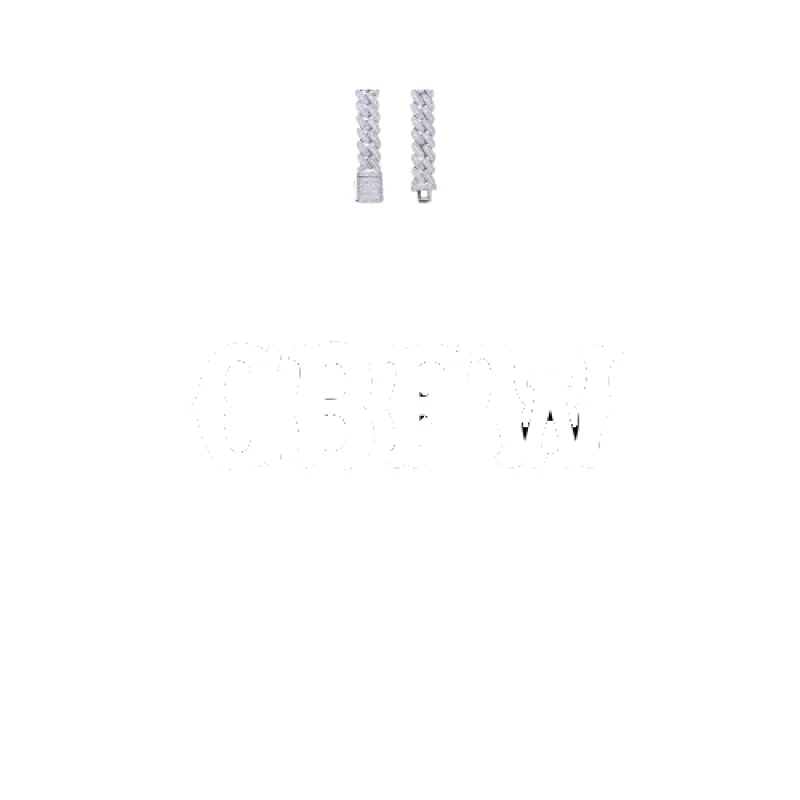 Custom Letters Freibeuter Font Necklace sold by The GUU Shop