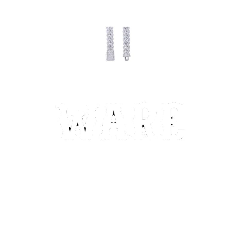 Custom Letters Freibeuter Font Necklace sold by The GUU Shop