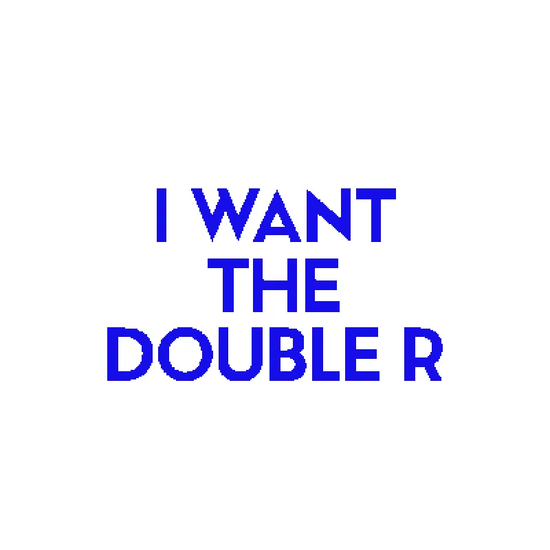 Custom Letters Glow In The Dark Necklace made by The GUU Shop