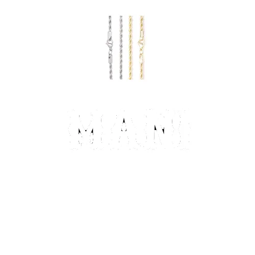 Custom Letters Freibeuter Font Necklace sold by The GUU Shop