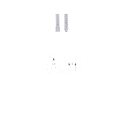 Custom Letters Freibeuter Font Necklace sold by The GUU Shop