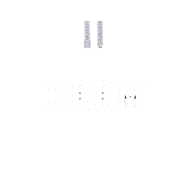 Custom Letters Freibeuter Font Necklace sold by The GUU Shop