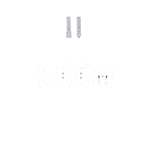 Custom Letters Freibeuter Font Necklace sold by The GUU Shop