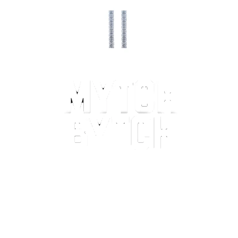 Custom Letters Baguette Two Layer Necklace made by The GUU Shop