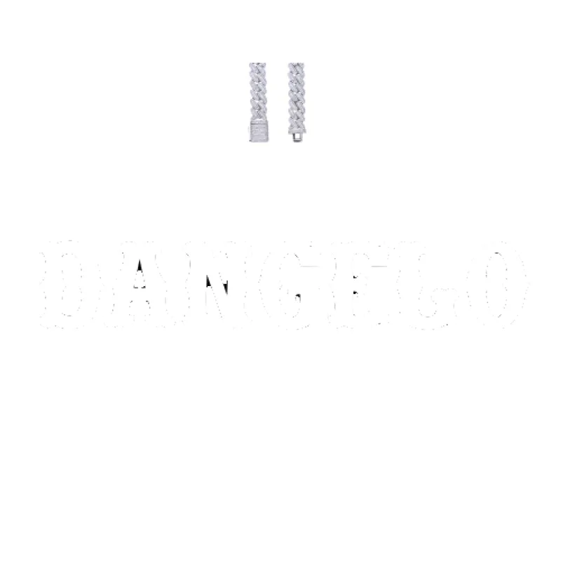 Custom Letters Freibeuter Font Necklace sold by The GUU Shop