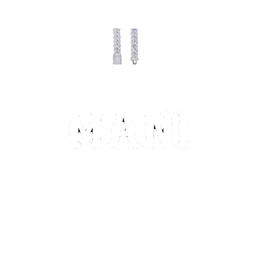 Custom Letters Freibeuter Font Necklace sold by The GUU Shop