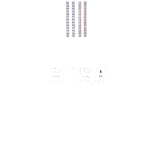 Custom Letters Baguette Two Layer Necklace sold by The GUU Shop