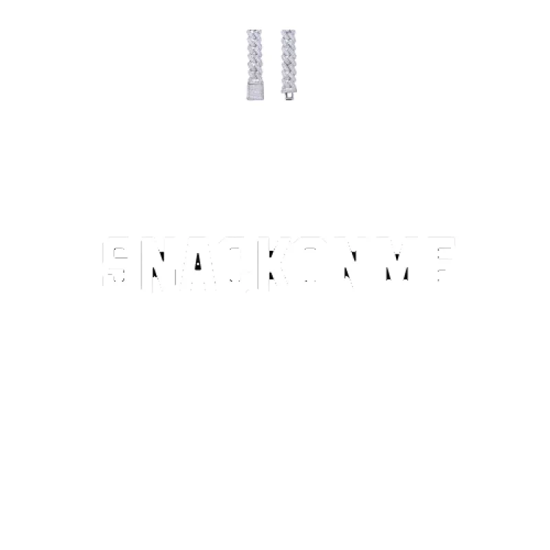 Custom Letters Baguette Two Layer Necklace made by The GUU Shop