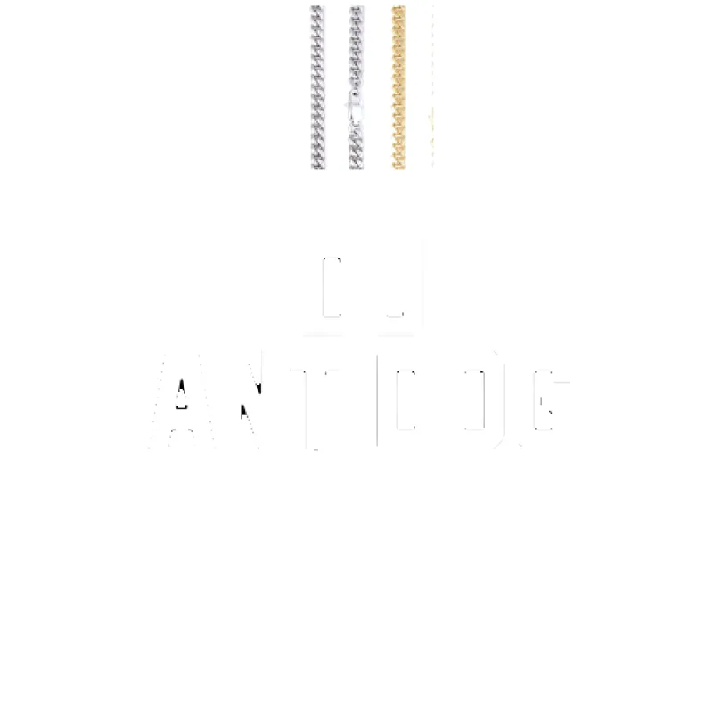 Custom Letters Baguette Two Layer Necklace sold by The GUU Shop