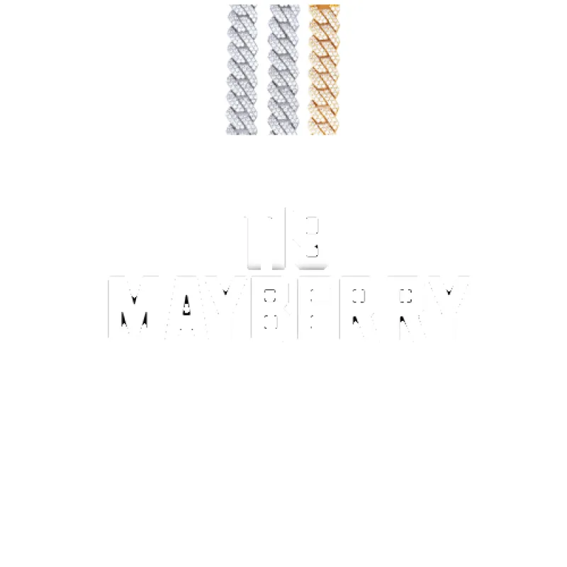 Custom Letters Baguette Two Layer Necklace made by The GUU Shop