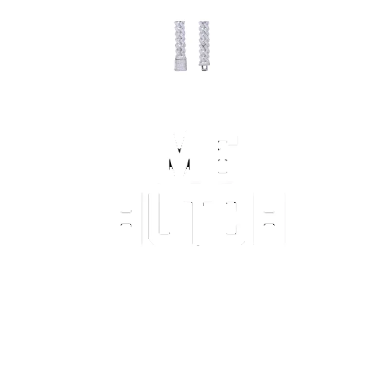 Custom Letters Baguette Two Layer Necklace sold by The GUU Shop