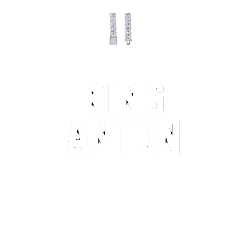 Custom Letters Baguette Two Layer Necklace made by The GUU Shop