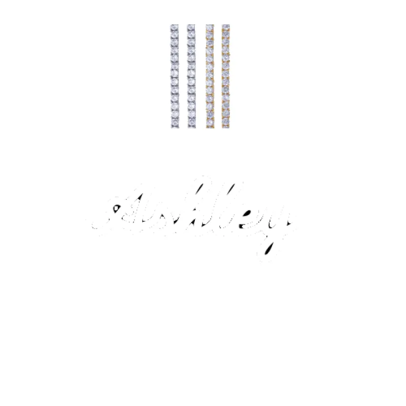 Script Custom Letter Necklace sold by The GUU Shop