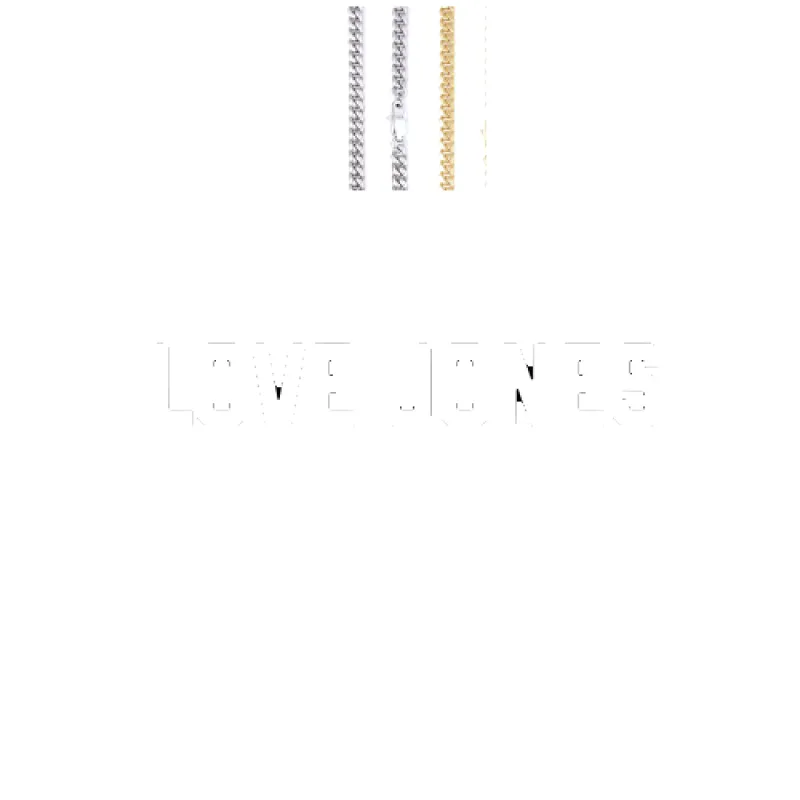 Custom Letters Baguette Two Layer Necklace sold by The GUU Shop