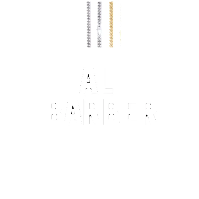 Custom Letters Baguette Two Layer Necklace made by The GUU Shop