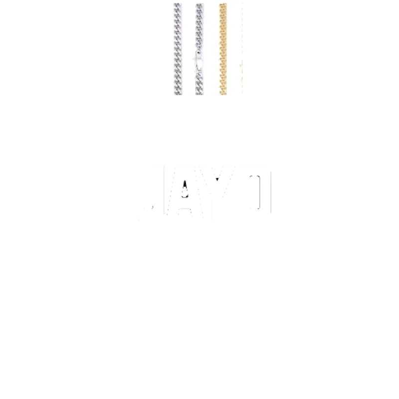 Custom Letters Baguette Two Layer Necklace sold by The GUU Shop