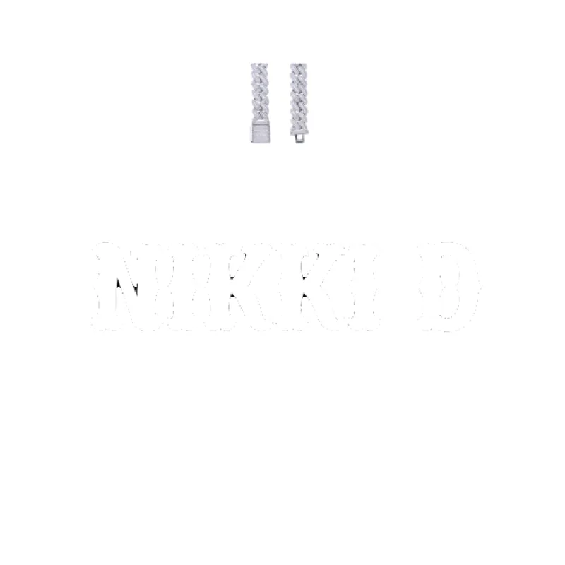 Custom Letters Freibeuter Font Necklace sold by The GUU Shop