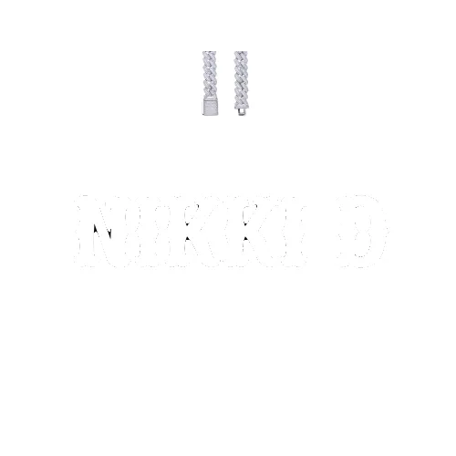 Custom Letters Freibeuter Font Necklace sold by The GUU Shop