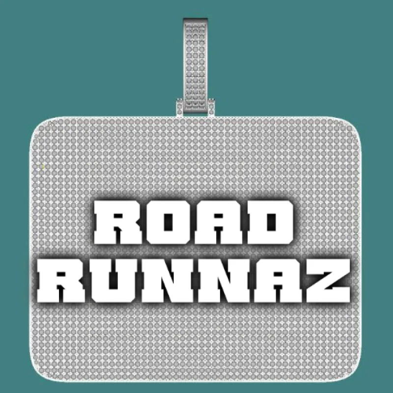 CUSTOM LETTER NECKLACE 3D BIG SQUARE sold by The GUU Shop