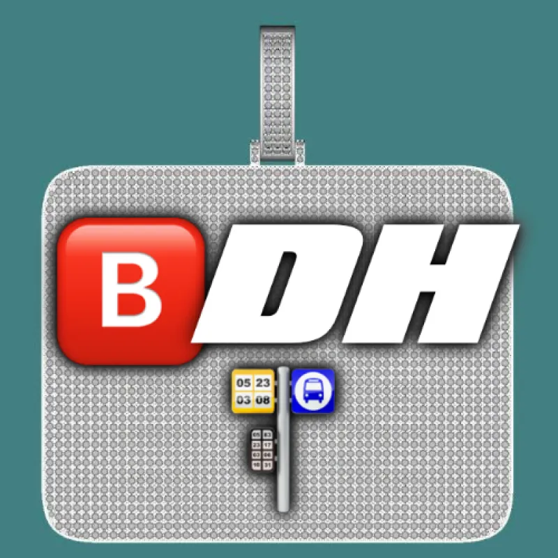 CUSTOM LETTER NECKLACE 3D BIG SQUARE sold by The GUU Shop