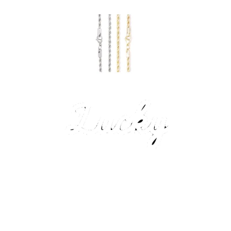 Script Custom Letter Necklace sold by The GUU Shop