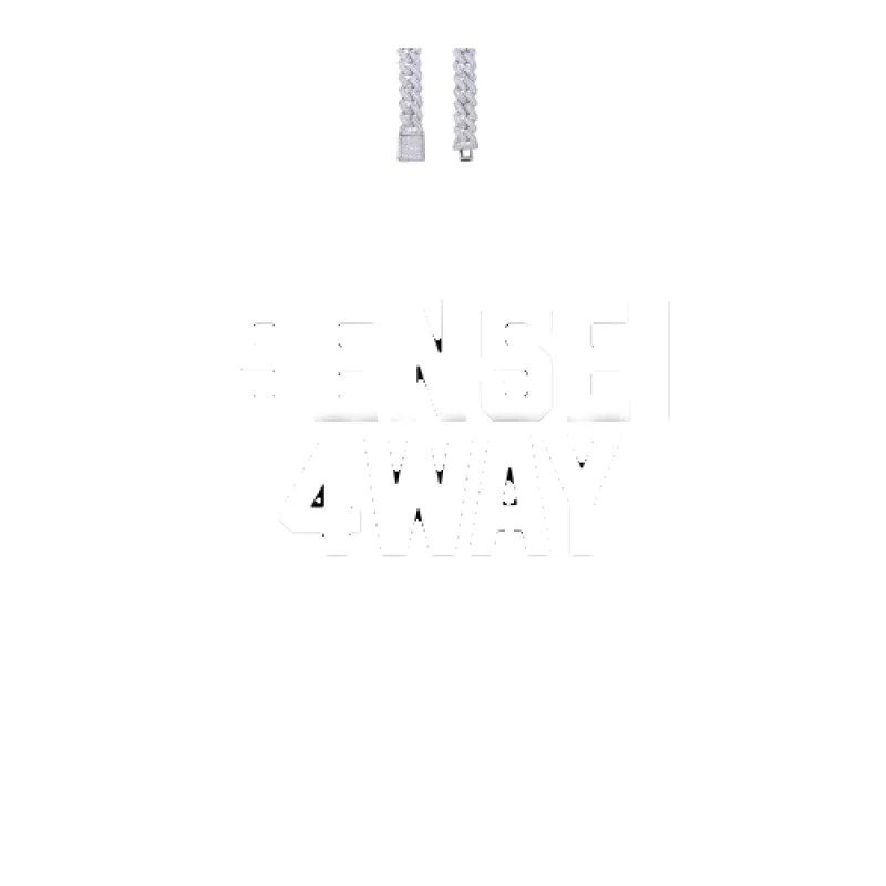 Custom Letters Baguette Two Layer Necklace made by The GUU Shop