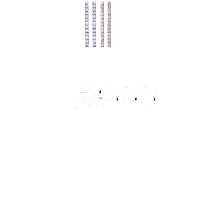 Custom Letters Baguette Two Layer Necklace sold by The GUU Shop