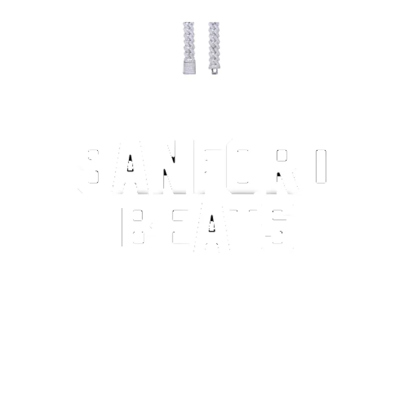 Custom Letters Baguette Two Layer Necklace sold by The GUU Shop