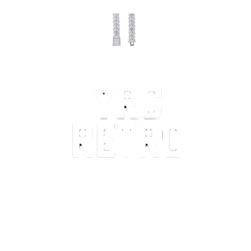 Custom Letters Baguette Two Layer Necklace sold by The GUU Shop