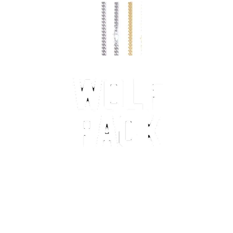 Custom Letters Baguette Two Layer Necklace made by The GUU Shop