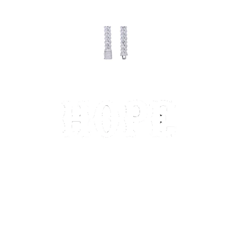 Custom Letters Freibeuter Font Necklace sold by The GUU Shop