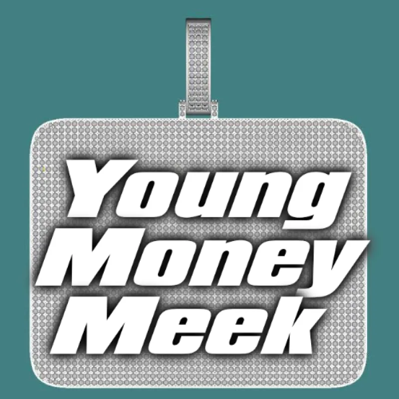 CUSTOM LETTER NECKLACE 3D BIG SQUARE sold by The GUU Shop