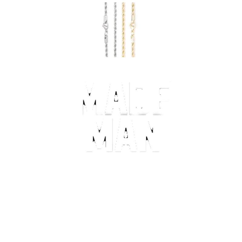 Custom Letters Baguette Two Layer Necklace sold by The GUU Shop