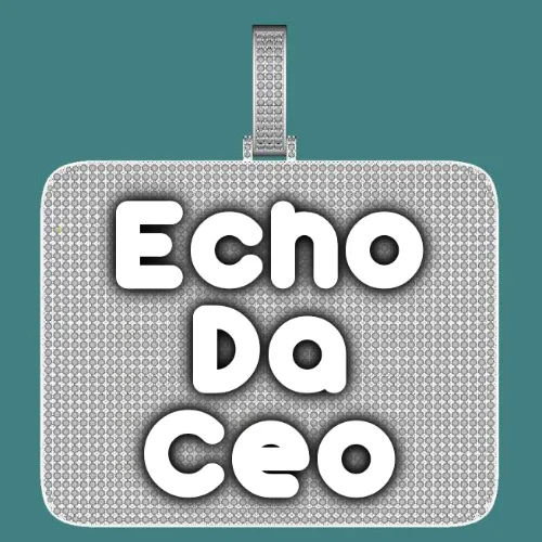 CUSTOM LETTER NECKLACE 3D BIG SQUARE sold by The GUU Shop