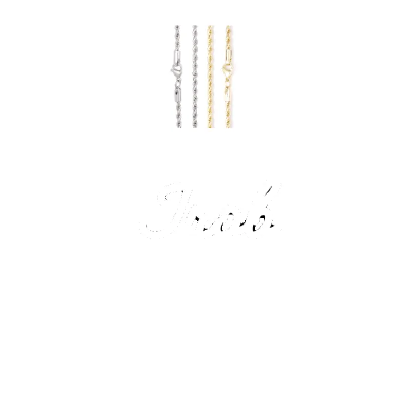 Script Custom Letter Necklace sold by The GUU Shop