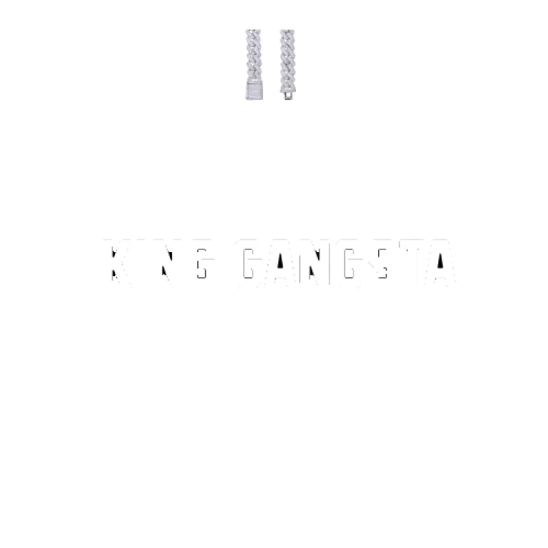 Custom Letters Baguette Two Layer Necklace made by The GUU Shop