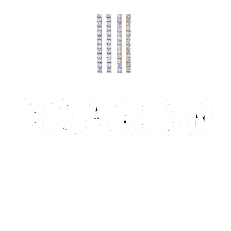 Custom Letters Freibeuter Font Necklace sold by The GUU Shop