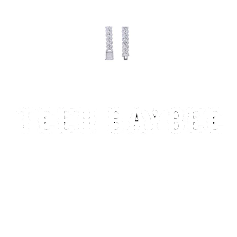 Custom Letters Freibeuter Font Necklace sold by The GUU Shop