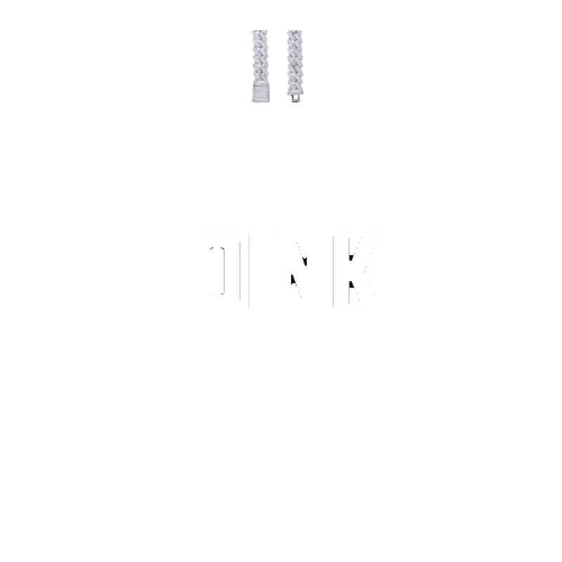 Custom Letters Baguette Two Layer Necklace made by The GUU Shop