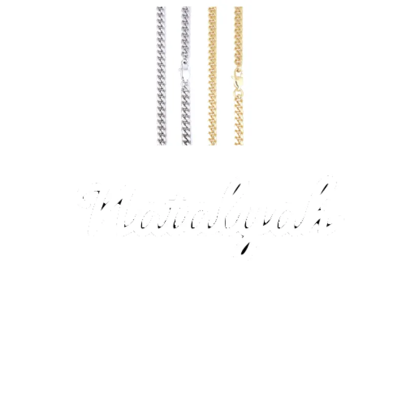 Script Custom Letter Necklace sold by The GUU Shop