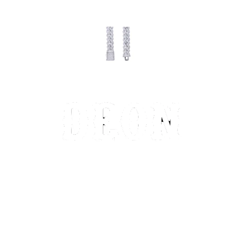 Custom Letters Freibeuter Font Necklace sold by The GUU Shop