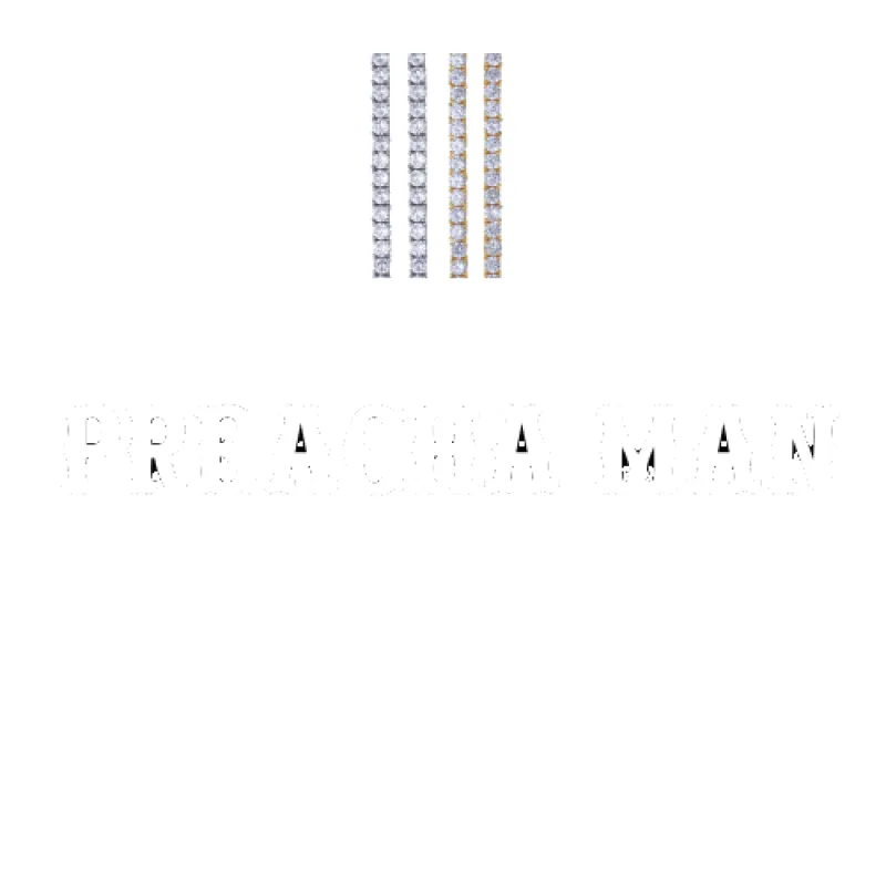 Custom Letters Freibeuter Font Necklace sold by The GUU Shop