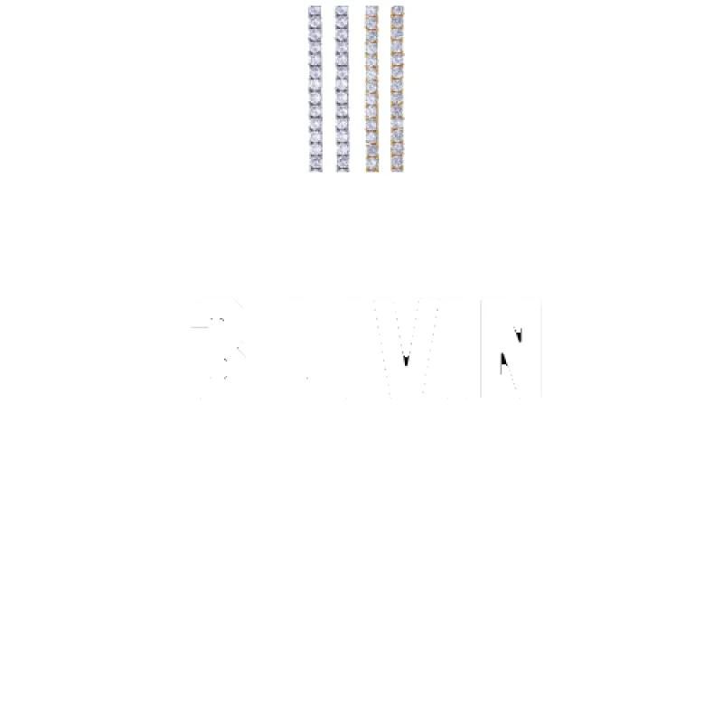 Custom Letters Baguette Two Layer Necklace sold by The GUU Shop