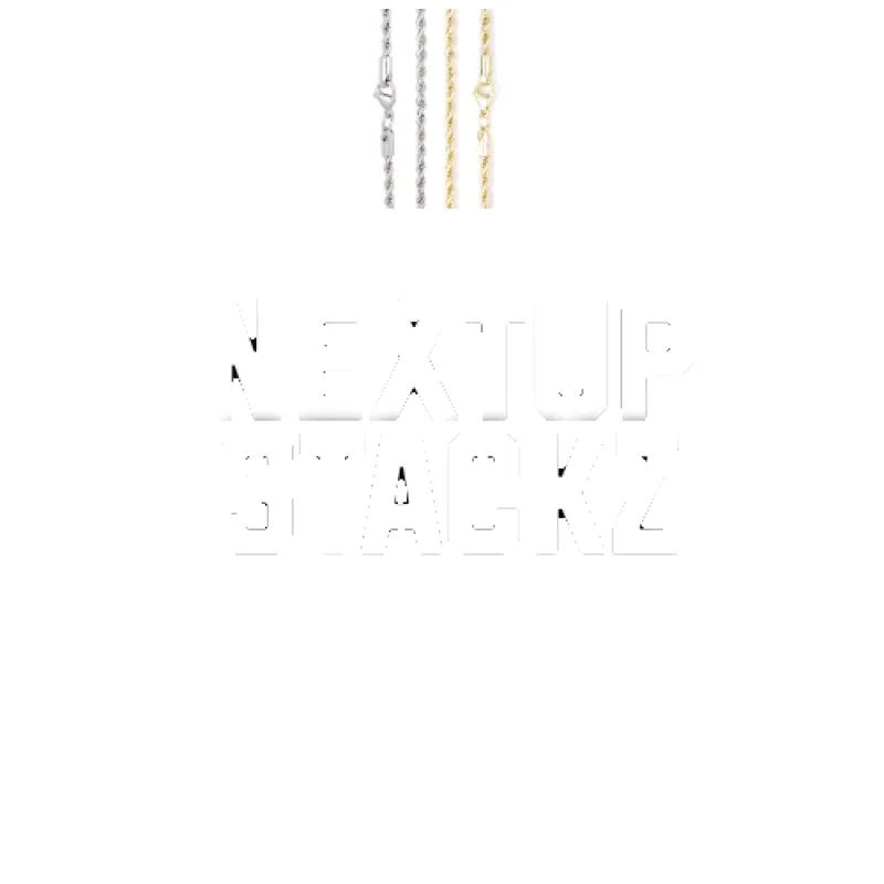 Custom Letters Baguette Two Layer Necklace sold by The GUU Shop