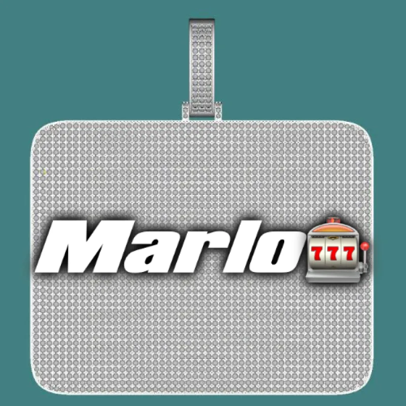 CUSTOM LETTER NECKLACE 3D BIG SQUARE sold by The GUU Shop